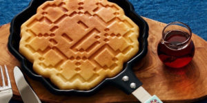 This Takashi Murakami Flower Pan Lets You Make Kawaii Pancake Art At Home To Start The Day With A Smile
