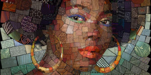 The Fantastic, Beautiful and Colorful Mosaic Portraits by Charis Tsevis