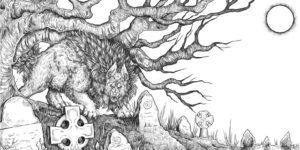 Artist Spent 4 Years Illustrating Forgotten Creatures From Welsh Folklore