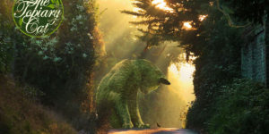 Richard Saunders Creates Giant Bushes In The Shape Of His Deceased Cat