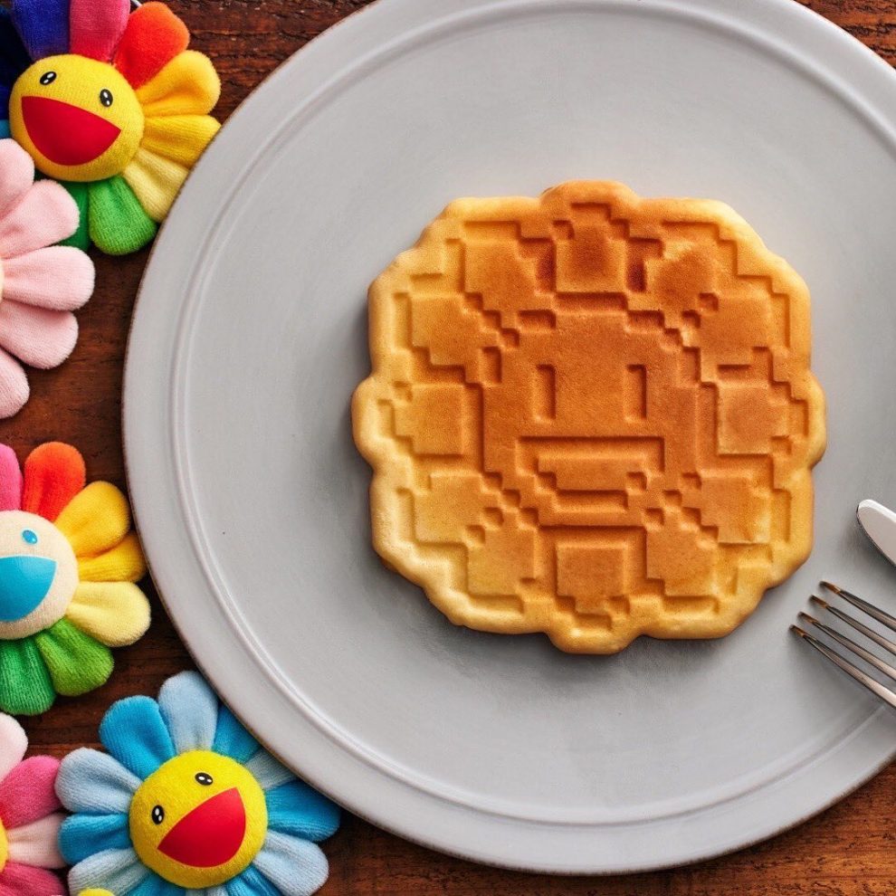 Takashi Murakami Flowers Pancake Pan Release