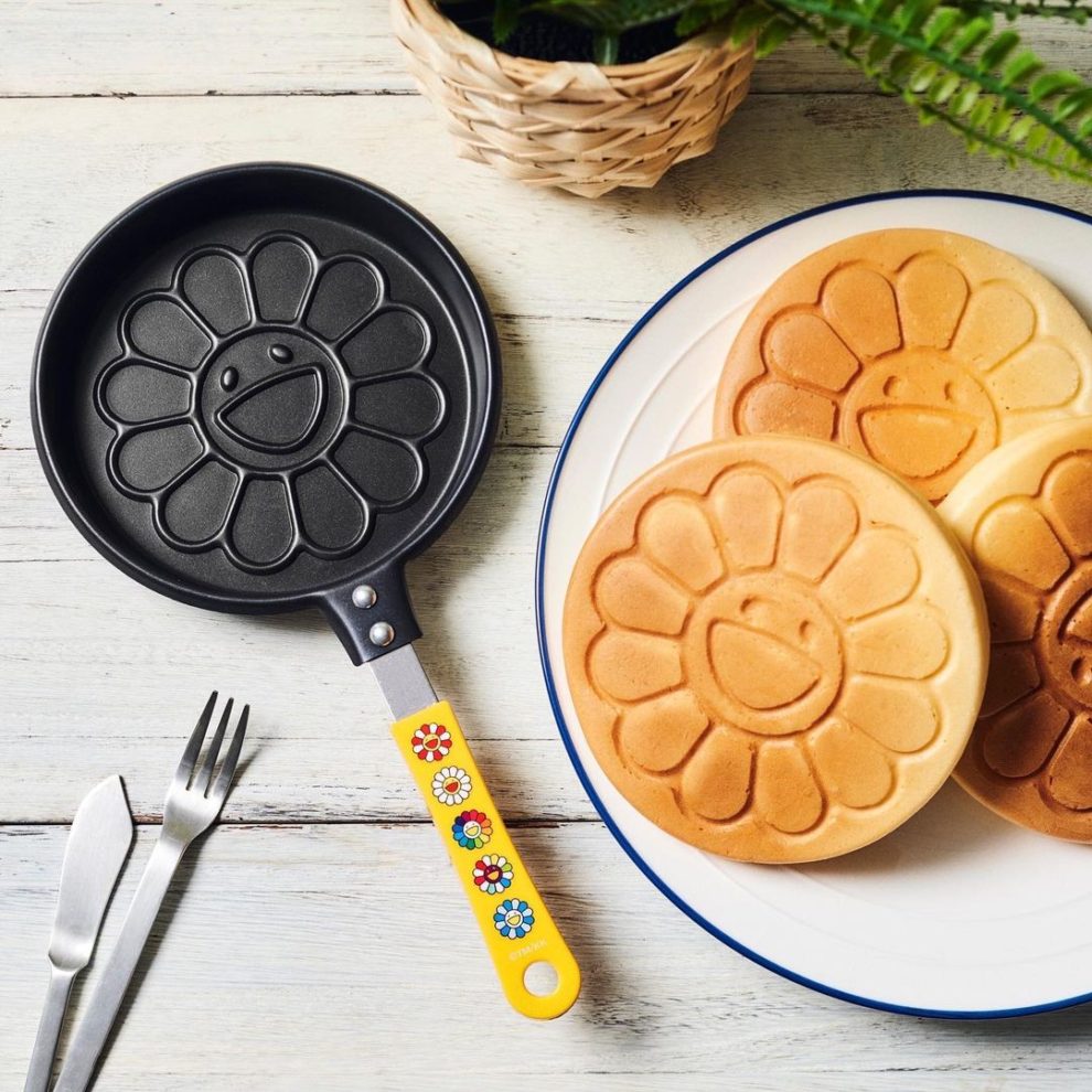 Takashi Murakami Flowers Pancake Pan Release