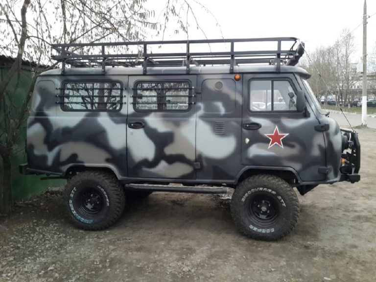 “UAZ Bukhanka”: Russia’s Most Legendary Off-Road Vechicle for Bizarre ...