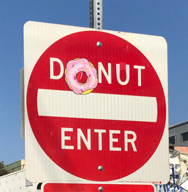 This Artist Revamps Street Signs All Over The World To Give Them ...