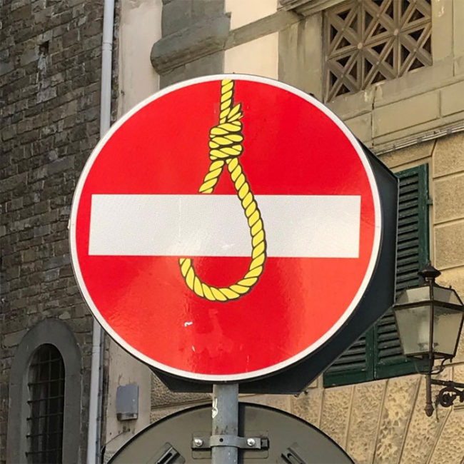 This Artist Revamps Street Signs All Over The World To Give Them ...