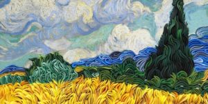Amazing Swirling Landscapes Made From Air Dry Clay By Alisa Lariushkina
