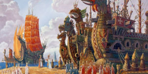 The Superb Mythological and Alternate History Paintings of Vsevolod Ivanov
