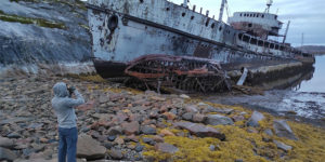 Abandoned Floating Submarine Base PB-24. The Only One Located In Russia.