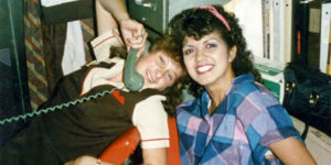 Found Photos Show Fashion Styles of ’80s Young Women