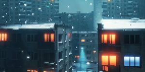 Russian Pixel Melancholy by Dmitry Bogolyubov