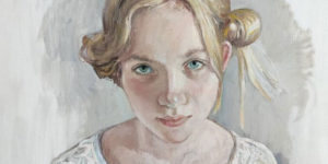After Having Triplets, This Artist Founds A New Passion For Painting