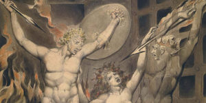 William Blake’s Illustrations for Milton’s Paradise Lost, 1808