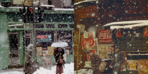 Stunning Color Photography in the 1950s by Saul Leiter