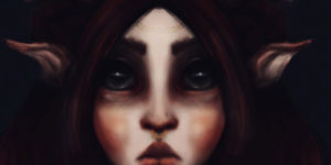 A Disabled Artist Paints Beautiful Fairies Using Her iPad