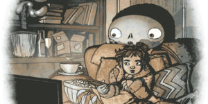 Behind You: One-Picture Horror Stories That We Do Not Recommend Reading Alone