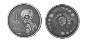 The Truth is Out There! Introducing The 2021 Ghana Alien Silver Coins