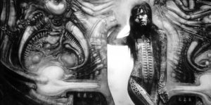 Stunning Photographs of Debbie Harry Painted by H.R. Giger, the Creator of Alien