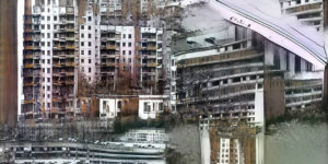This Artist Creates Dystopian Generative Cityscapes with Neural Networks