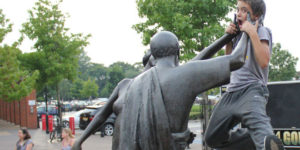 Statues Have Started To Attack People!