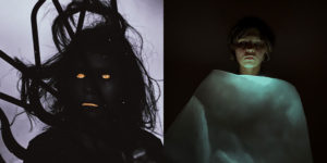 Emotional Struggle: The Melancholic Creepy Self-Portraits of Miroslava Vikhrenko