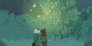 The Illustrator Has Created a Dreamy World that She Travels Through with Her Boyfriend