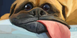 Artist Makes Caricatures That Capture Dogs’ Most Prominent Features