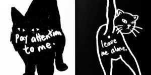 Human Psychology and The Tiny Struggles of Everyday Life in Beautiful Artworks of Esra Gülmen