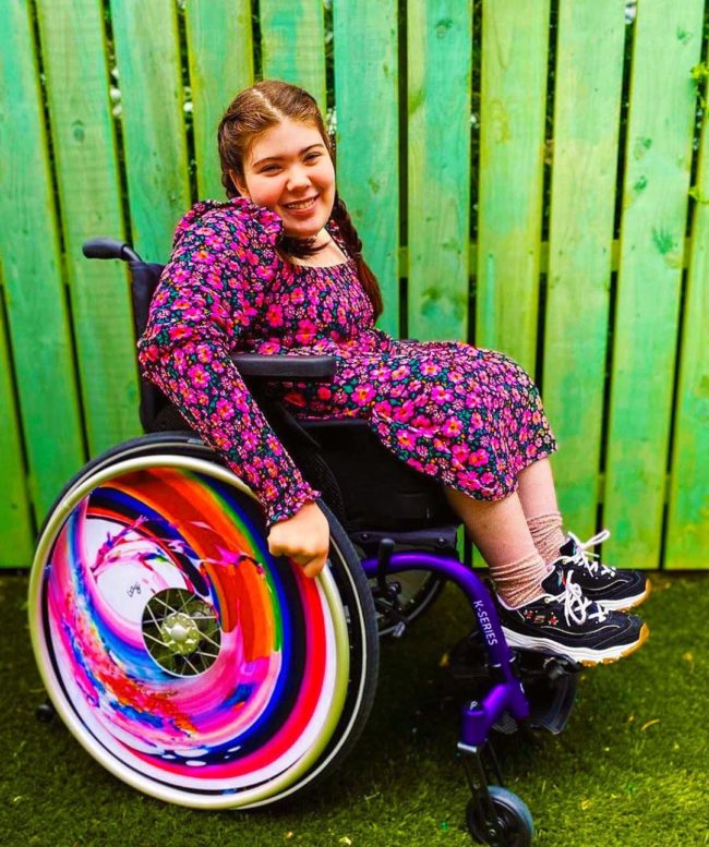 Izzy Wheels Turns Your Wheelchair Into a Fashion Statement » Design You ...