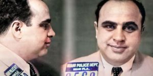 Photographer Perfectly Restores Vintage Mugshots Of Famous People