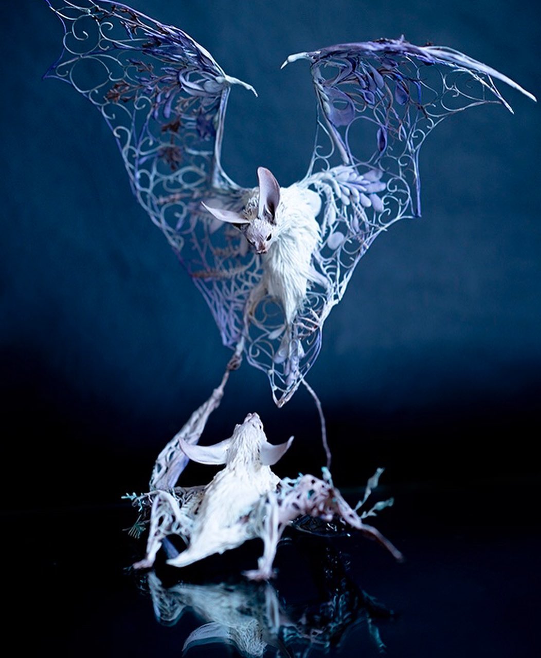 This Artist Merges Animals and Plants into Breathtaking Porcelain ...