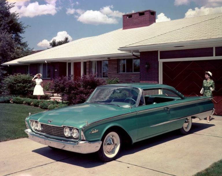 A Beautiful Photo Series of the 1960 Ford Galaxie » Design You Trust ...