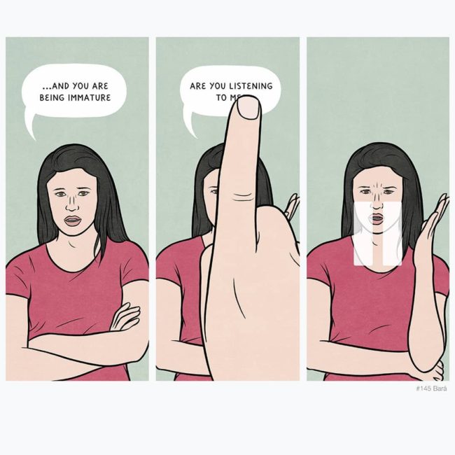 This Artist Makes Illustrations That Talk About Modern Life With Social ...