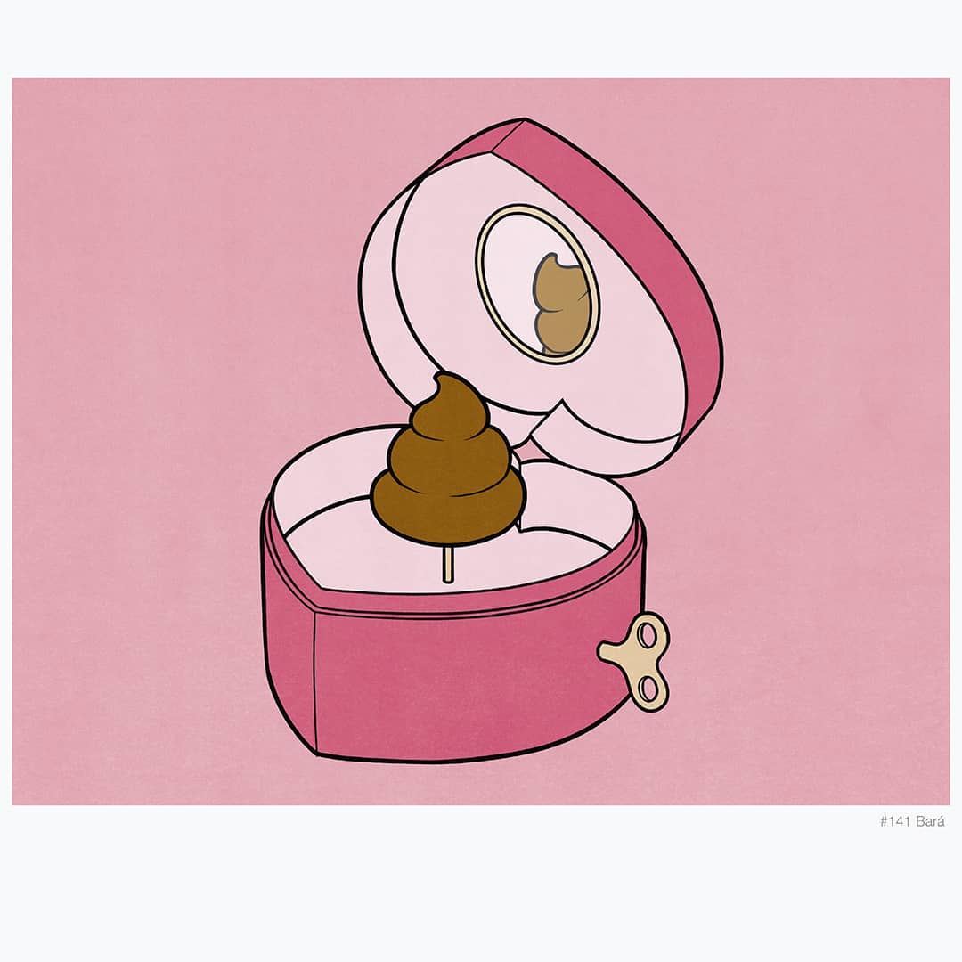 This Artist Makes Illustrations That Talk About Modern Life With Social ...