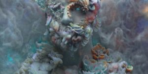 The Atmospheric Liquid 3D Creatures by Nate Talbot