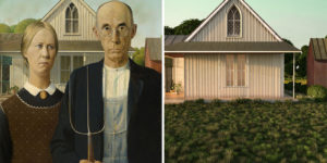 An Artist Used Computer Graphics To Reimagine These 8 Iconic Paintings
