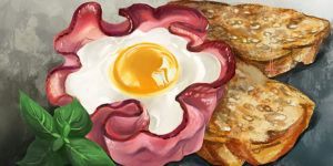 This Artist Illustrates Dishes That Will Probably Make You Hungry