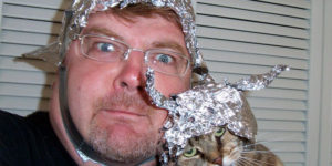 Cat Protection From Mind Control With Tin Foil Hats