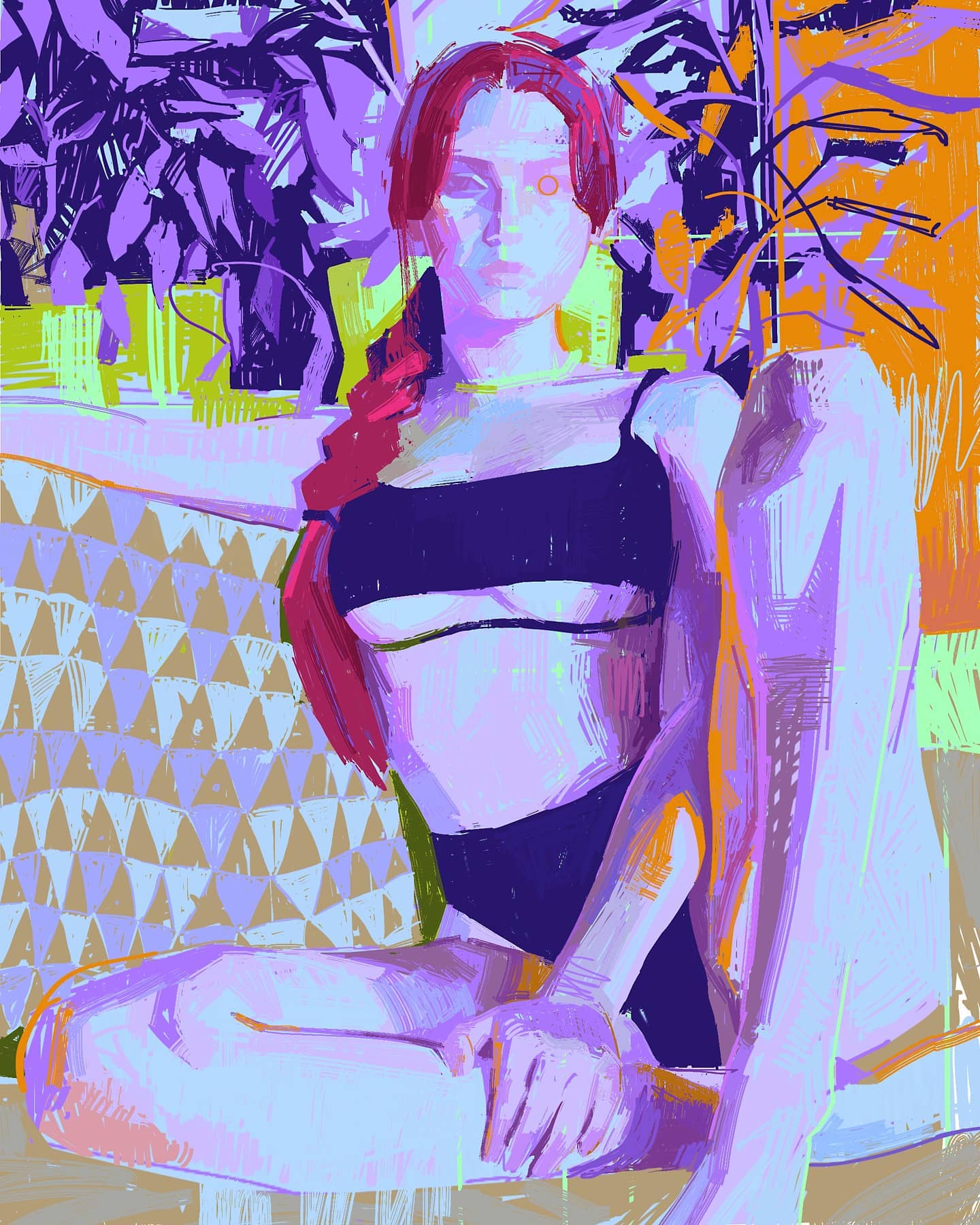 Psychedelic Portraits by Erwin Kruz » Design You Trust — Design Daily