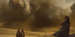 Shai-Hulud and Dream Worlds: Fantasy Illustrations by Marc Simonetti
