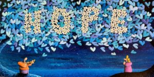 Artist of Life Is Beautiful: Original Paintings by Coplu