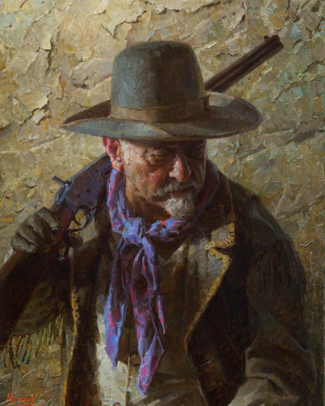 The World of the Wild (and Not-so-Wild) West: A Paintings by Morgan ...