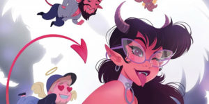 Naughty Devil Girls Illustrated by Mirka Andolfo