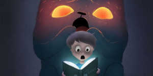 Artist Paintes Cute Illustrations To Show That Not All Monsters Are Scary