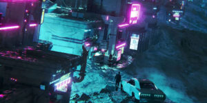 The Many Faces of Cyberpunk: 3D Worlds of Sarper Baran