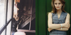 Vintage Photos of Vanessa Paradis in the 1980s