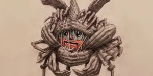 Charles Lister's Creepy Dolls