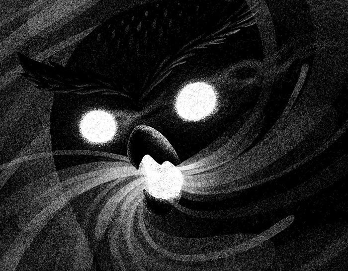 Nightmares Under the Moon: Dark and Gloomy Illustrations by Brian Luong - Vimarsana News