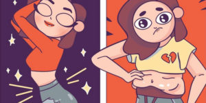 Relatable Comics About Women’s Fashion