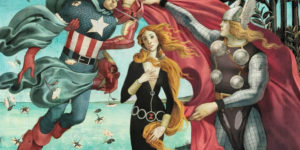 The Grace of Power: Comic Art by Julian Tedesco