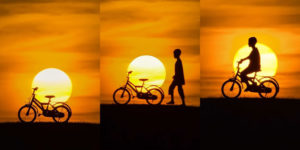 Photographer Captures Beautiful Sunset Silhouettes To Tell Magical Visual Stories
